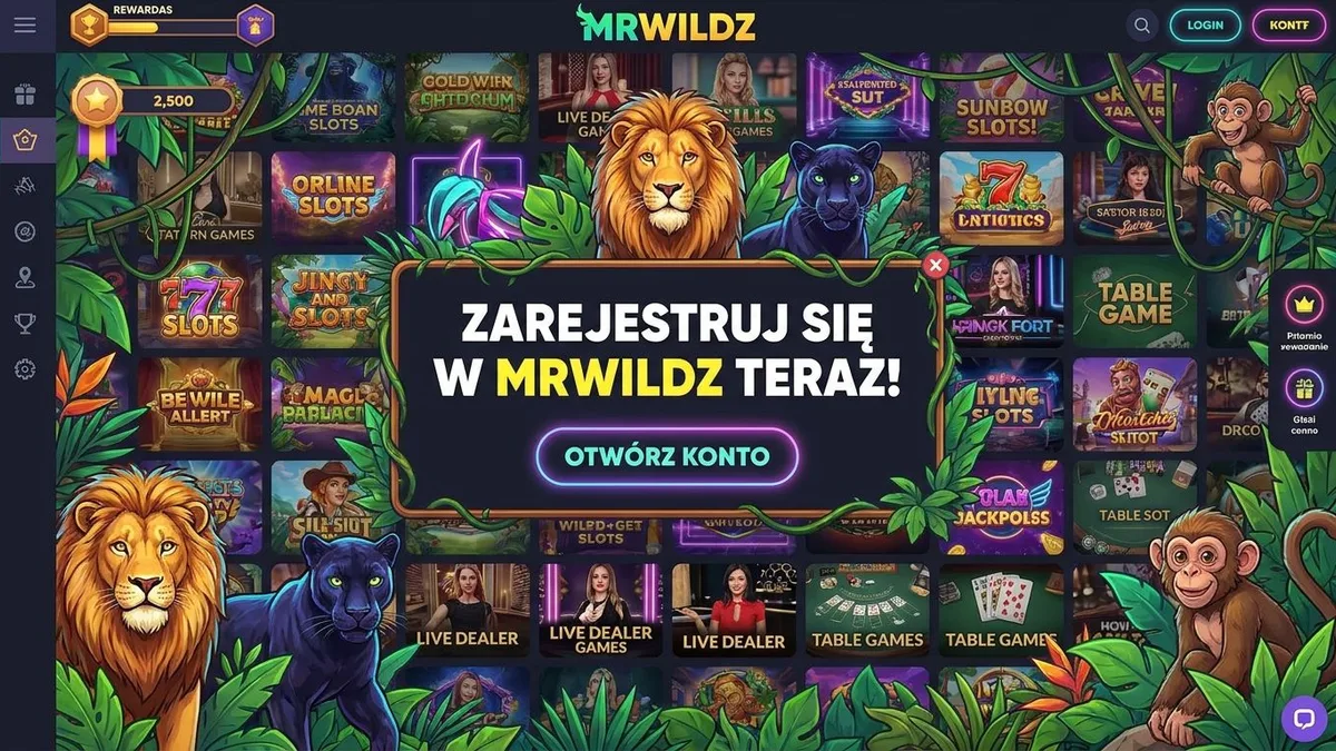 Rejestracja z bonusem